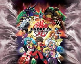 Chiến Binh Bakugan Phần 2