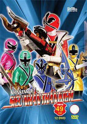 Samurai Sentai Shinkenger